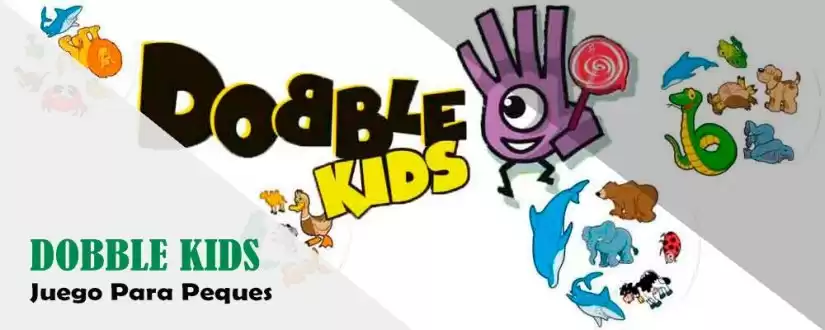 Portada Dobble Kids